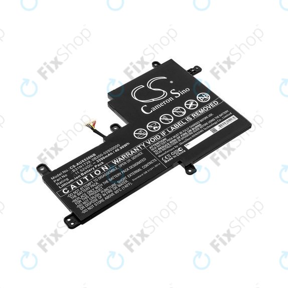 Bateria do Asus VivoBook S15, X530, 3550mAh, Li-Ion, 11.52V, B31N1729, HQ