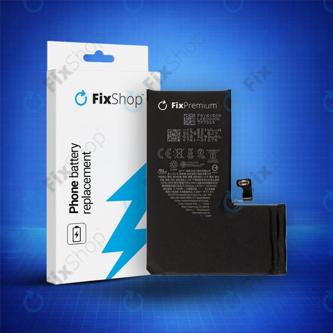 Bateria dla iPhone 15 Pro, 3274mAh, A3011, FixPremium