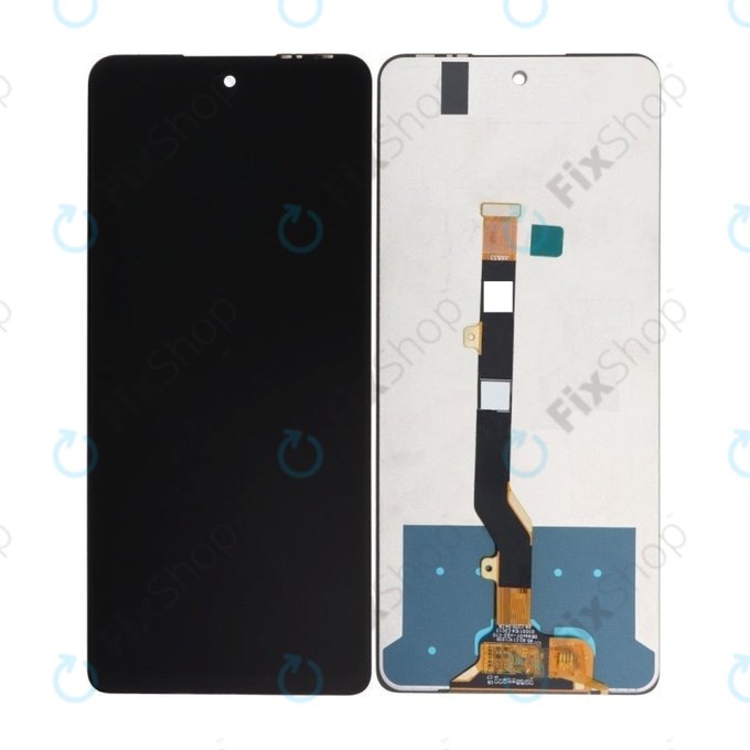Wyświetlacz do Infinix Hot 30 5G, X6832, Ekran dotykowy bez ramki, TFT