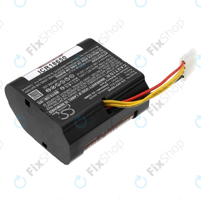 Bateria do Vorwerk Kobold VR100, SCM61932, PN46439, 46439, Li-Ion, 7,4V 4500mAh, HQ