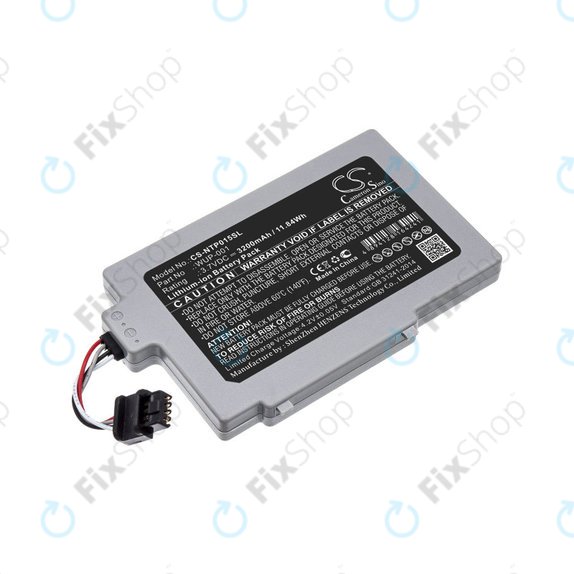 Bateria do Nintendo Wii U GamePad, 3200mAh, Li-Ion, 3.7V, WUP-001, HQ
