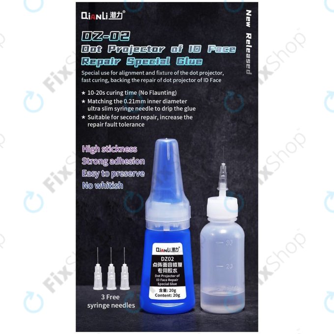 Klej specjalny do naprawy Face ID, 20g, QianLi DZ02