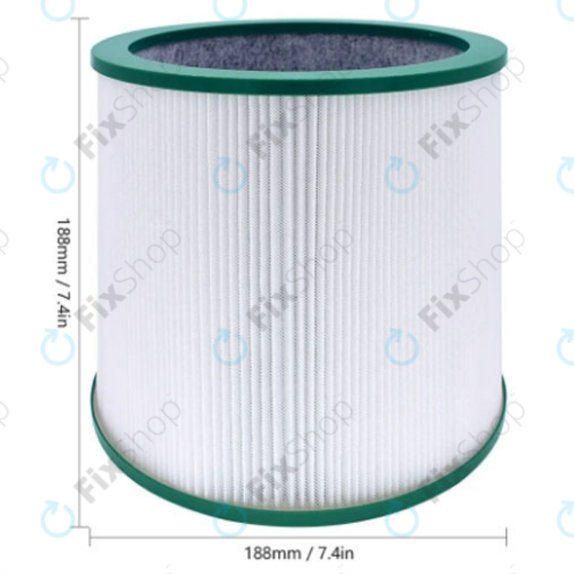 Filtr HEPA (Węgiel aktywny) do Dyson Purifier Cool-series, Pure Cool-series