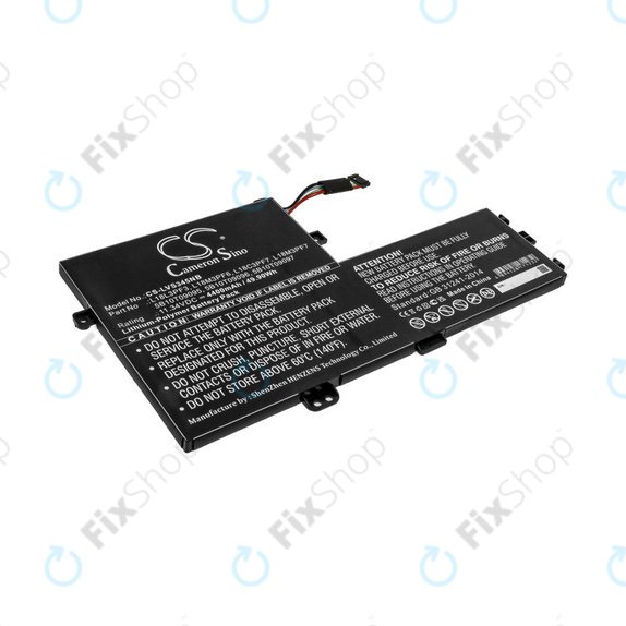 Bateria do Lenovo IdeaPad C340 14, 15, 4400mAh, Li-Pol, 11.34V, 5B10T09095, HQ