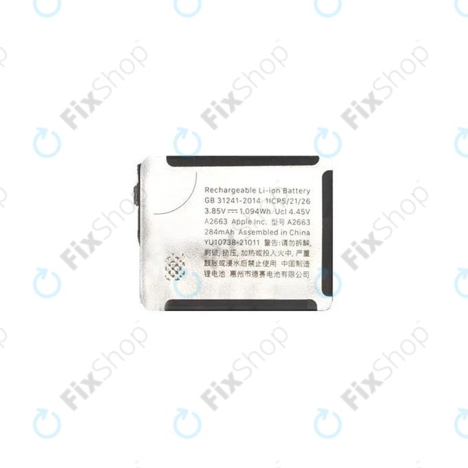 Bateria dla Apple Watch 7 41mm, 284mAh, A2663, Refurbished