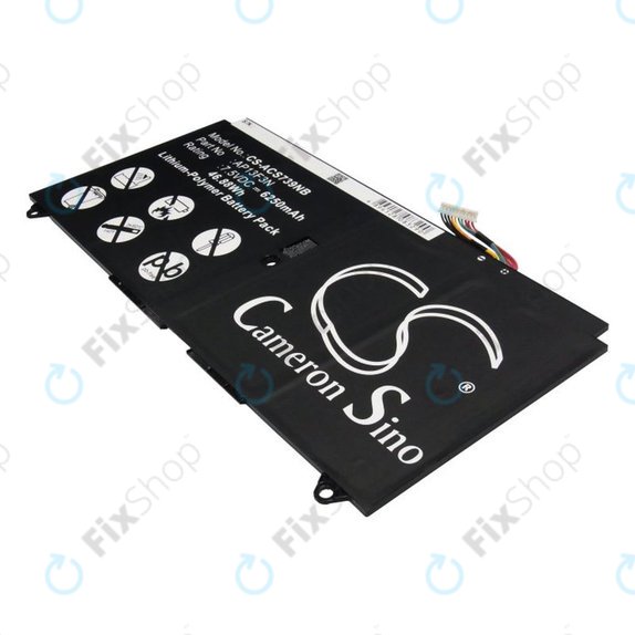 Bateria do Acer Aspire S7, 6250mAh, Li-Pol, 7.5V, AP13F3N, HQ