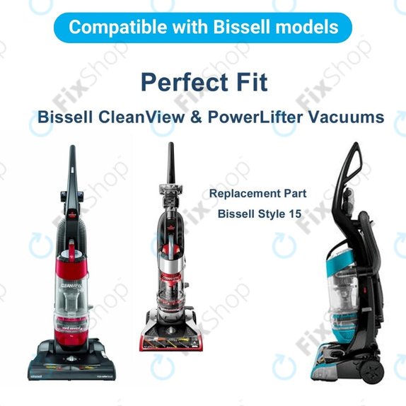 Zestaw filtrów 1008 do Bissell CleanView, PowerClean, PowerLifter Rewind