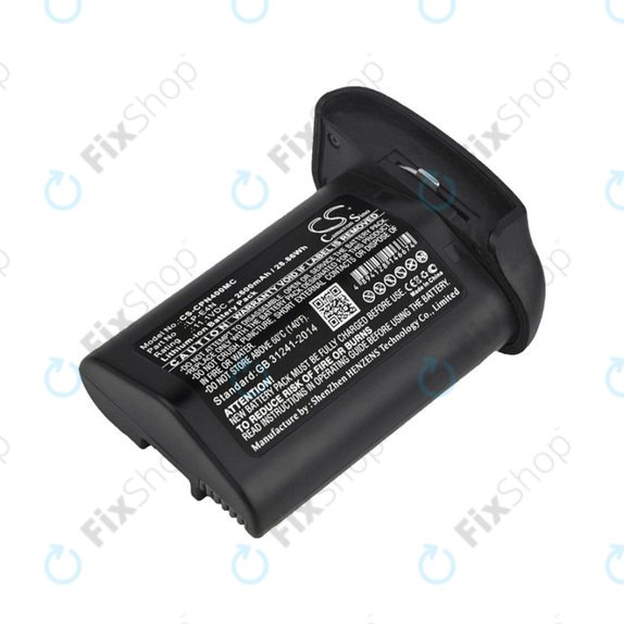 Bateria do Canon 1D Mark 3, EOS-1D MarkIII, Mr-14ex, 2600mAh, Li-Ion, 11.1V, LP-E4N, HQ