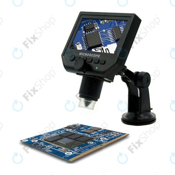 Przenośny mikroskop LCD, XSC G600