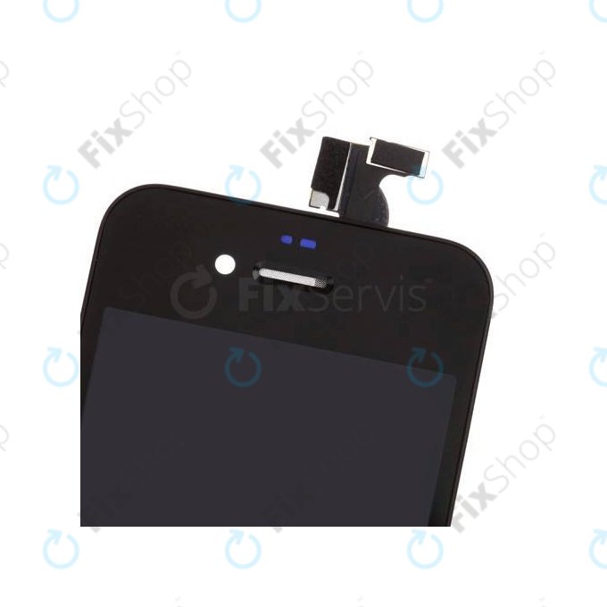 Wyświetlacz dla iPhone 4S, Black, Ekran dotykowy z ramką