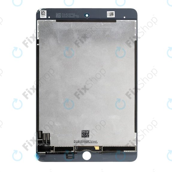 Wyświetlacz LCD dla iPad Mini 5, White, Ekran dotykowy bez ramki, Refurbished