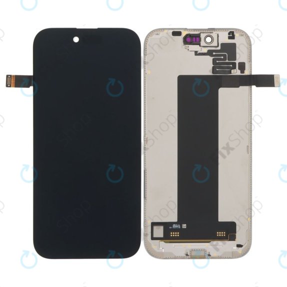 Wyświetlacz dla iPhone Air, Ekran dotykowy z ramką, Refurbished