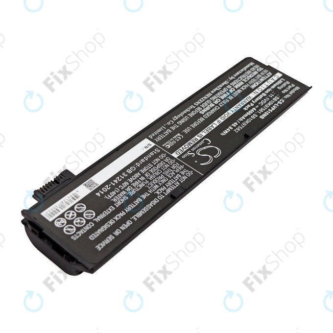 Bateria do Lenovo ThinkPad P51, T470, T570, 4400mAh, Li-Ion, 11.1V, SB10K97581, HQ