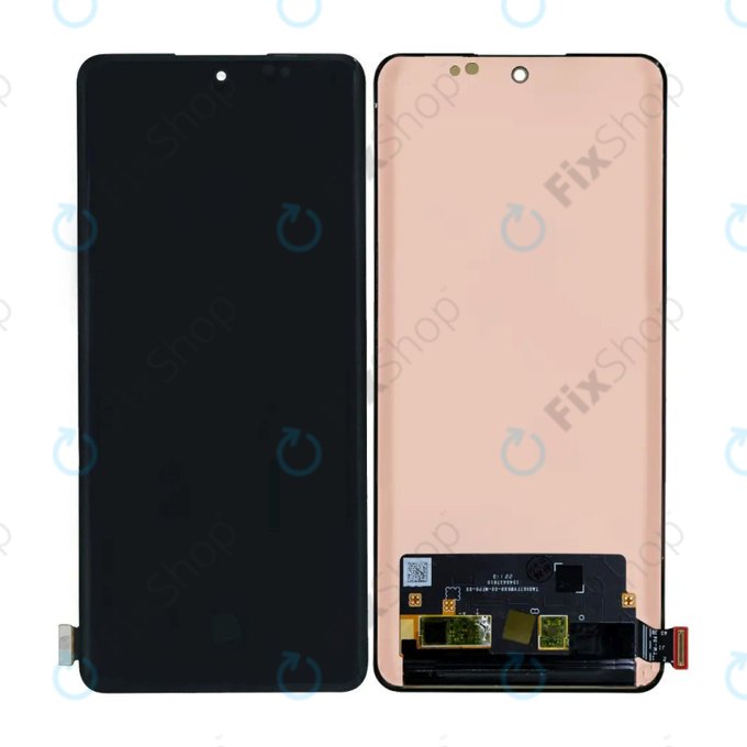 Wyświetlacz do Oppo Reno 10, CPH2531, Ekran dotykowy bez ramki, TFT