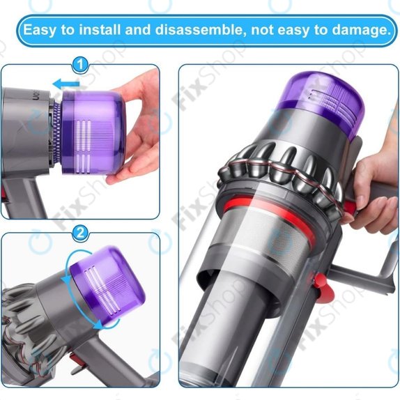 Filtr przeciwpyłowy do Dyson V11, V15