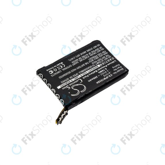 Bateria dla Apple Watch 1 38 mm, 200mAh, Li-Pol, 3.8 V, A1578, HQ
