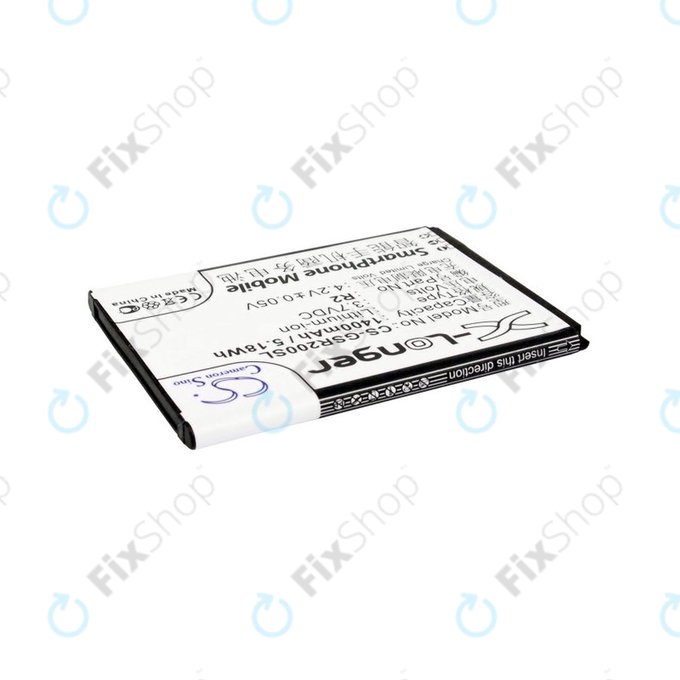 Bateria do Gigabyte Gsmart Roma, R2, Li-ion, 3.7V, 1400mAh, HQ