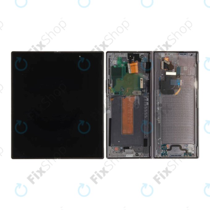 Wyświetlacz do Samsung Z Fold 6 F956B, Ekran dotykowy z ramką, GH82-35042A, Silver Shadow, Genuine Service Pack
