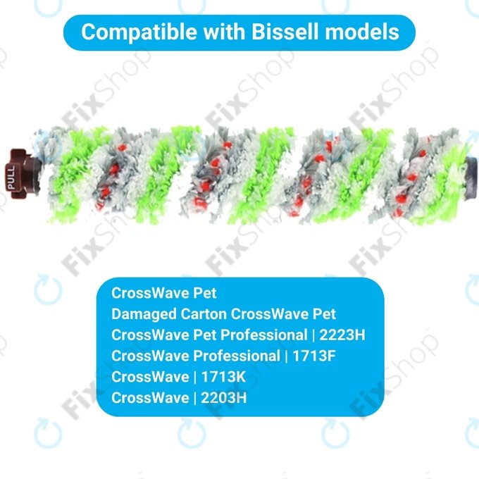 Szczotka dla zwierząt 1785 (mikrofibra) do Bissell CrossWave