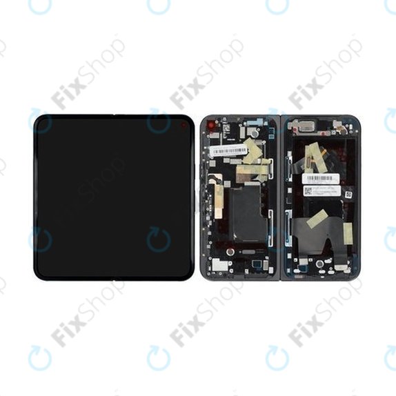 Wyświetlacz dla Google Pixel 9 Pro Fold, Inner, Obsidian, Ekran dotykowy bez ramki, G949-00903-00, Genuine Service Pack