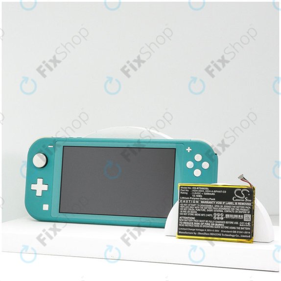Bateria dla Nintendo Switch Lite, 3200mAh, Li-Pol, 3.8 V, HDH-A-BPHAT-C0, HQ