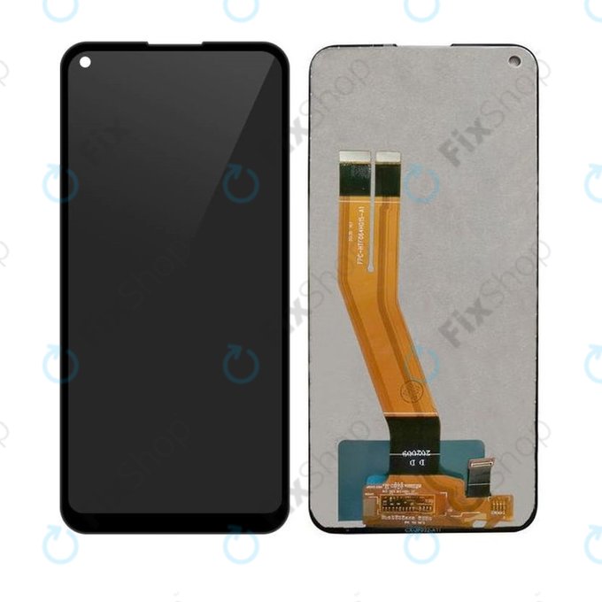 Wyświetlacz do Samsung A11 A115F, Ekran dotykowy bez ramki, TFT