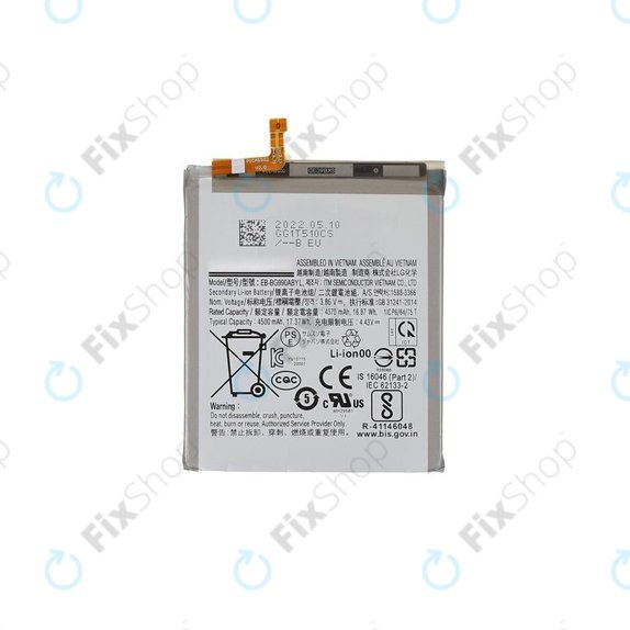 Bateria do Samsung S21 FE G990B, EB-BG990ABY, 4500mAh