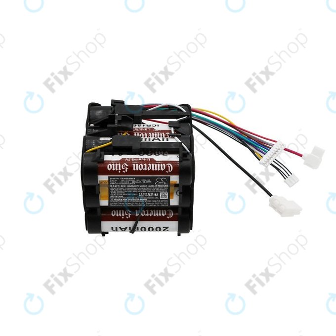 Bateria do AEG CX8-2, Electrolux CX8 2, EUP8GREEN, EUP84 EUP86, 2000mAh, Li-Ion, 33.3V, 140112530260, HQ