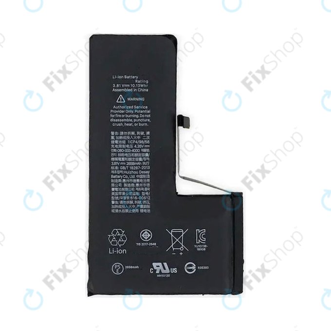 Bateria dla iPhone XS, 2658mAh, Service Pack