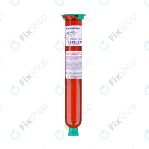 Profesjonalny mocny klej UV-Loca TP-2500F, 50ml
