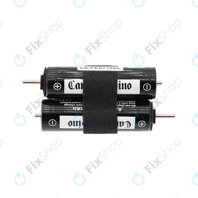 Bateria do Panasonic ER504, ES-RL21, ES-RT81, 2000mAh, Ni-MH, 1.2V, WES7038L2506, HQ