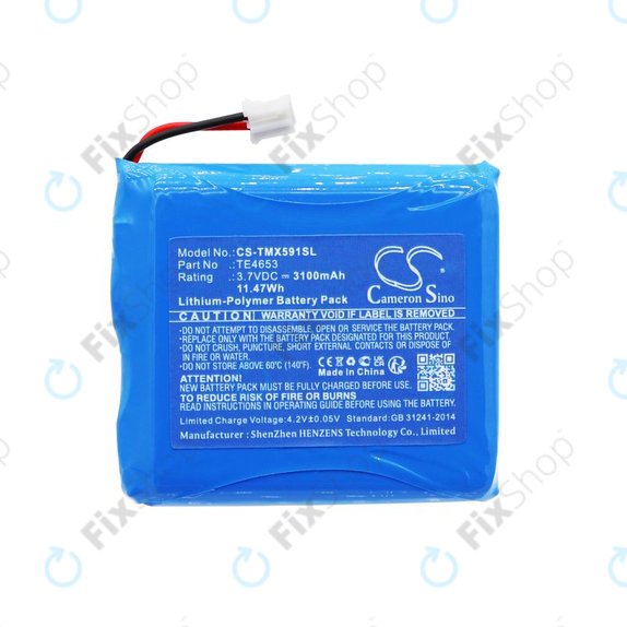 Bateria do Technaxx TX-59, TX-59+, 3100mAh, Li-Pol, 3.7V, TE4653, HQ