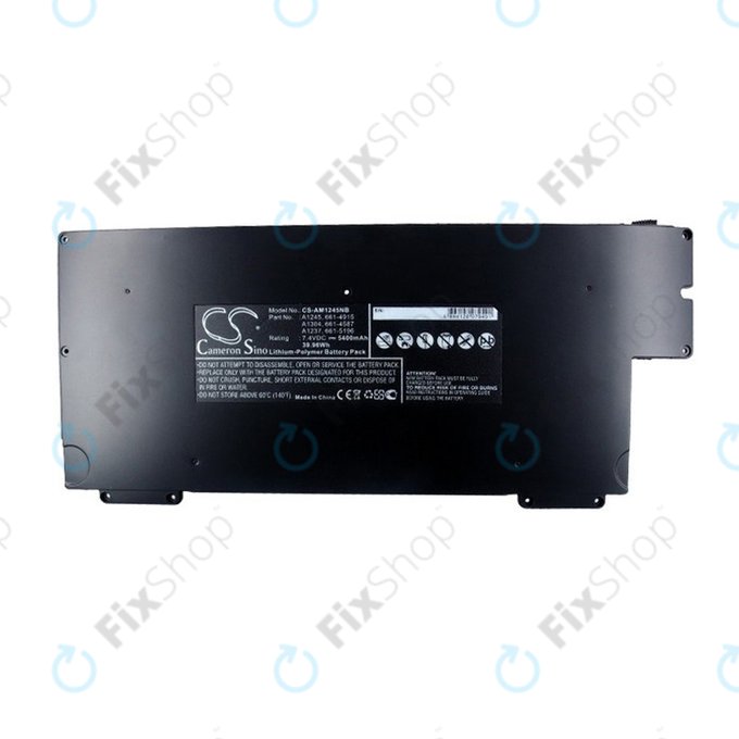Bateria do MacBook Air 13" A1237 (EMC 2142) Early 2008, A1245, A1304, A1237, 5400mAh, HQ