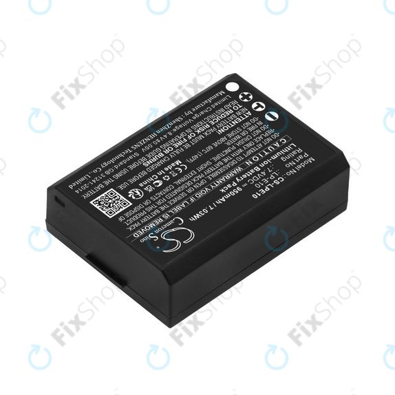 Bateria do Canon EOS 1100D, EOS 1300D, 950mAh, Li-Ion, 7.4V, LP-E10, HQ