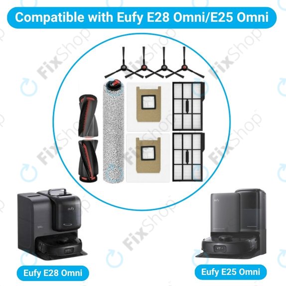 Kompletny zestaw do Eufy E28 Omni, E25 Omni