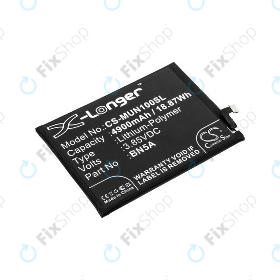 Bateria dla Xiaomi Poco M3 Pro, Redmi Note 10, Note 11, 4900mAh, Li-Pol, 3.85 V, BN5A, HQ