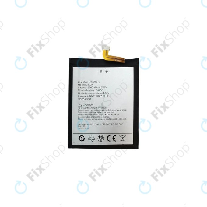 Bateria do Umidigi Bison, Plus, BISON, 5000mAh
