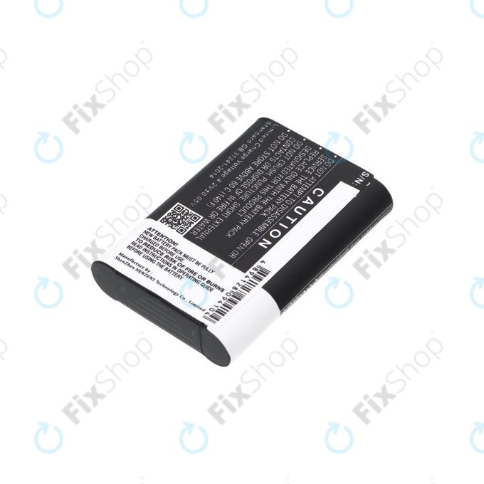 Bateria do Sony HDR-AZ1, 640mAh, Li-Ion, 3.7V, NP-BY1, HQ