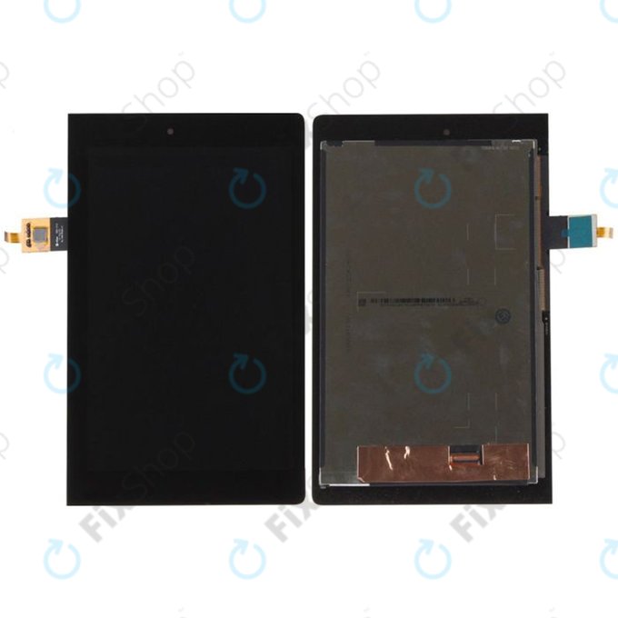 Wyświetlacz do Lenovo Yoga TAB 3 YT3-850, Ekran dotykowy bez ramki, Czarny, Black, TFT