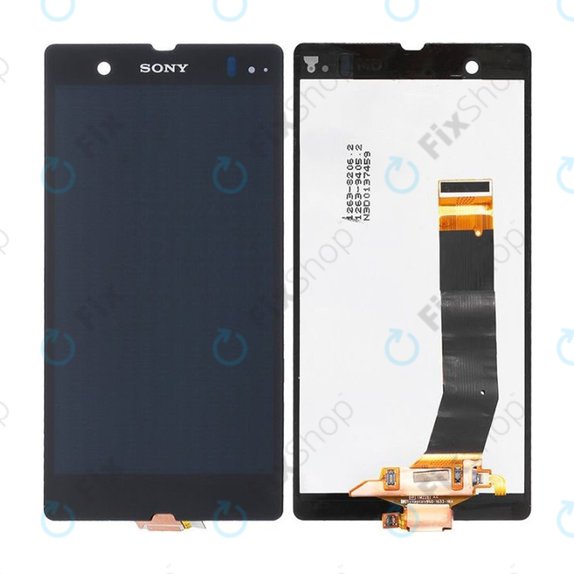 Wyświetlacz do Sony Xperia Z L36H, C6603, Ekran dotykowy bez ramki, TFT
