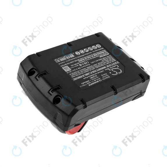 Bateria do Milwaukee, Atlas Copco, Berner, 2000mAh, Li-Ion, 18V, M18, HQ