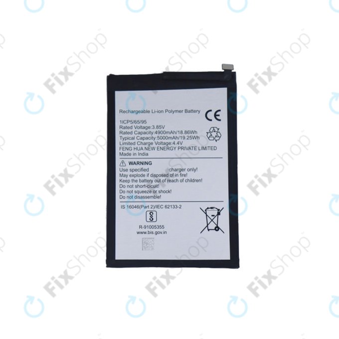 Bateria do Tecno Spark 10 Pro, 5000mAh
