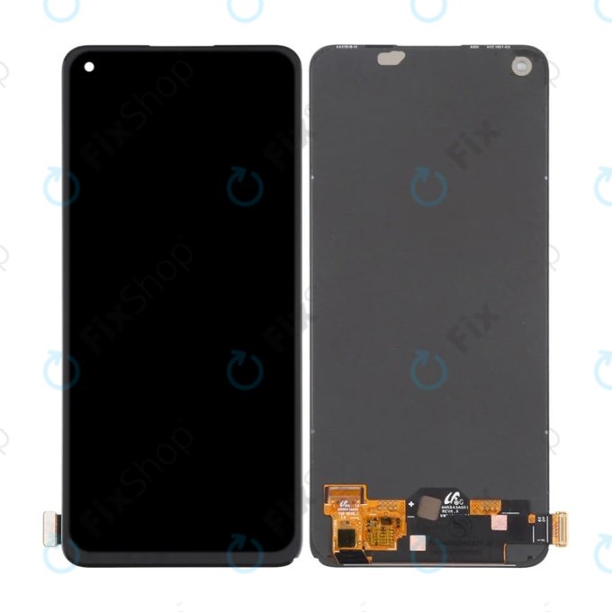 Wyświetlacz OLED do Oppo Reno 8 CPH2359, Ekran dotykowy bez ramki