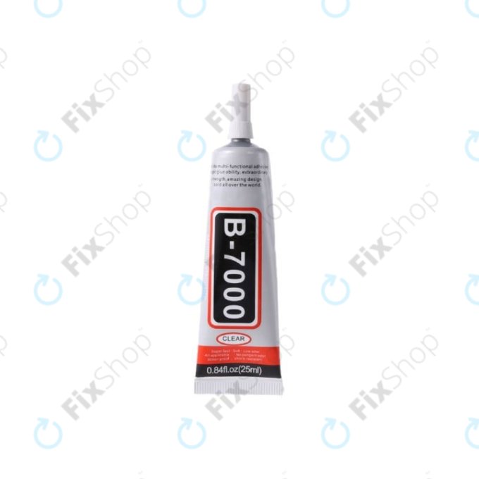 Klej B-7000, 25ml, Przezroczysty, Transparent