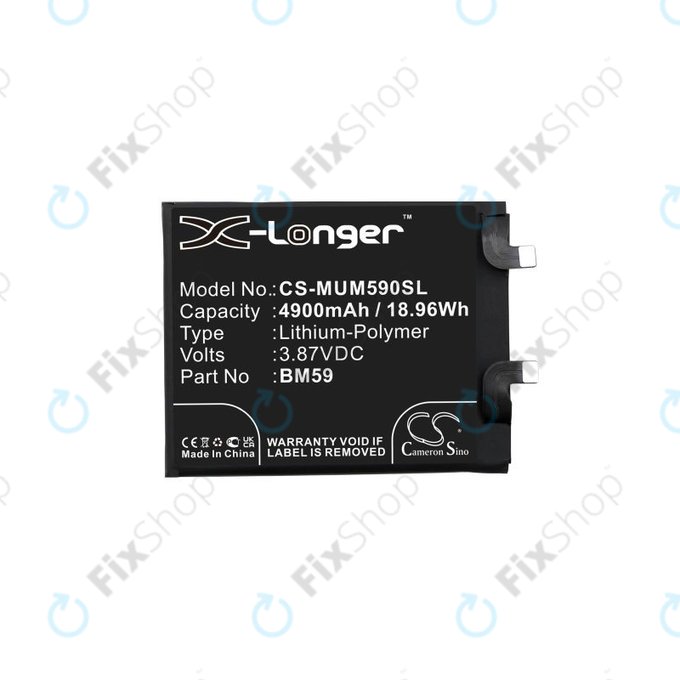 Bateria do Xiaomi 11T, BM59, 4900mAh, HQ