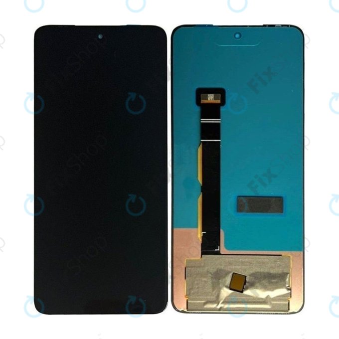 Wyświetlacz do Motorola Moto G84 XT2347, Ekran dotykowy bez ramki, TFT
