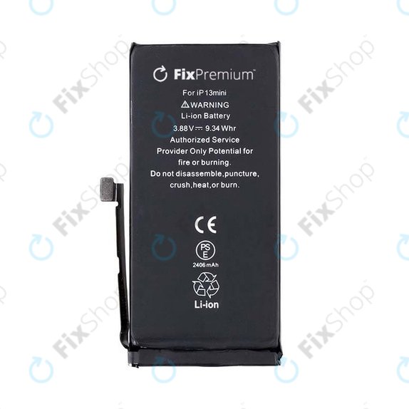 Bateria dla iPhone 13 Mini, 2406mAh, DIAGNOSTIC