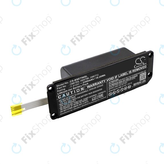 Bateria do Bose Soundlink Mini 2, 2200mAh, Li-Ion, 7.4V, 088789, HQ