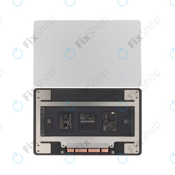 Kompletny trackpad do MacBook Pro 14", A2992 (2023), Silver, 661-38736, Genuine Apple