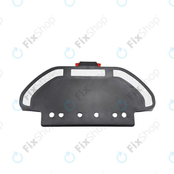 Dolna pokrywa do Xiaomi Mi Robot Vacuum Mop Pro P, 2S, Viomi V2 Pro, V3, SE, Czarny, Black